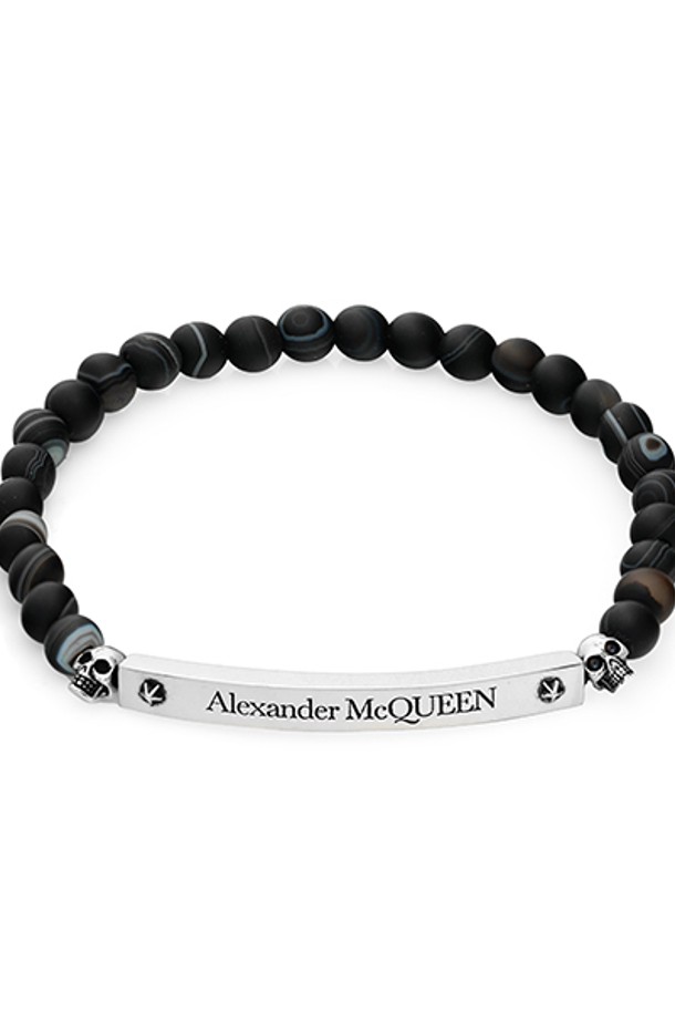 Alexander McQueen - 기타소품 - [알렉산더맥퀸 Alexander McQueen] 554587 I232Y 1064 남성 팔찌