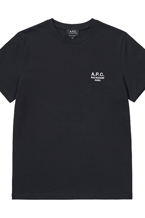 A.P.C. - 반팔티셔츠 - [아페쎄 APC] 남성 반팔티 COEZC H26840 LZZ BLACK