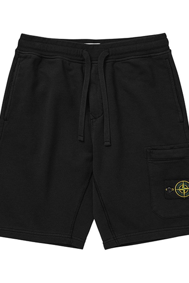 STONE ISLAND - 하프팬츠 - [스톤아일랜드 STONE ISLAND] 남성 반바지 64651 A0029