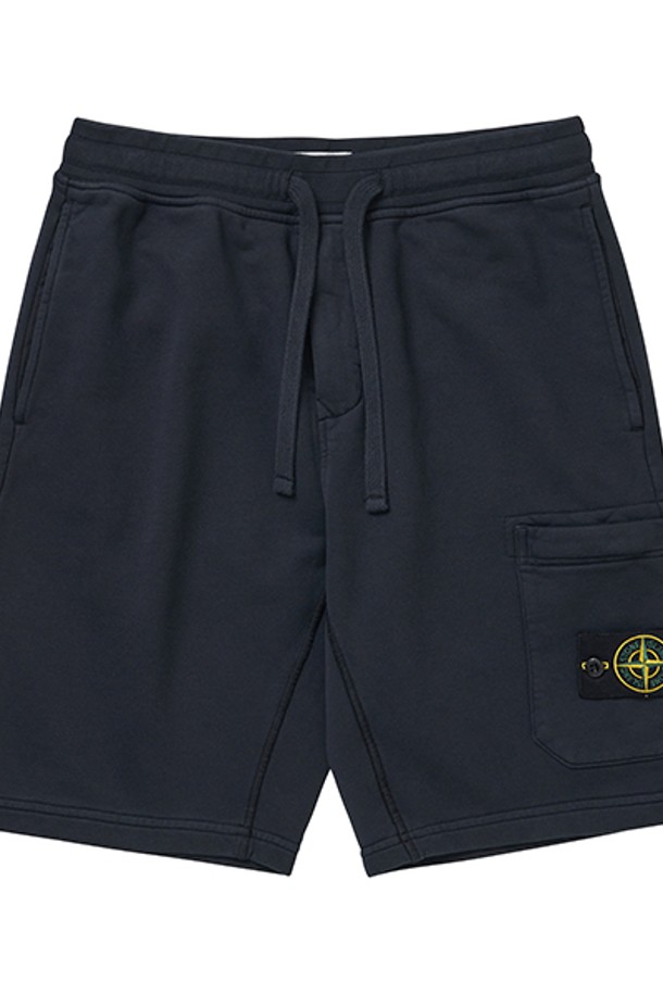 STONE ISLAND - 하프팬츠 - [스톤아일랜드 STONE ISLAND] 남성 반바지 64651 A0020