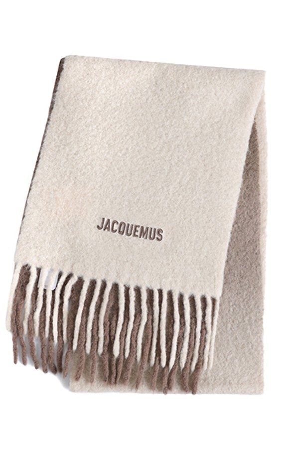 JACQUEMUS - 스카프/머플러 - [자크뮈스 JACQUEMUS] 공용 머플러 236AC574-5087 015