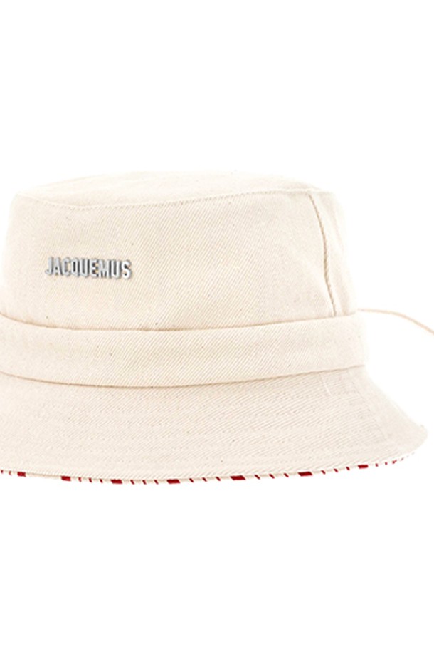 JACQUEMUS - 모자 - [자크뮈스 JACQUEMUS] 공용 버킷햇 223AC001-1514 11E