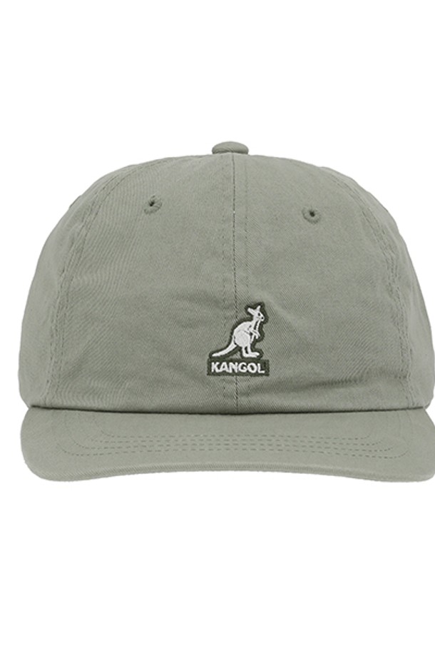 KANGOL - 모자 - [캉골 KANGOL] 공용 볼캡 K5165HT OIL GREEN