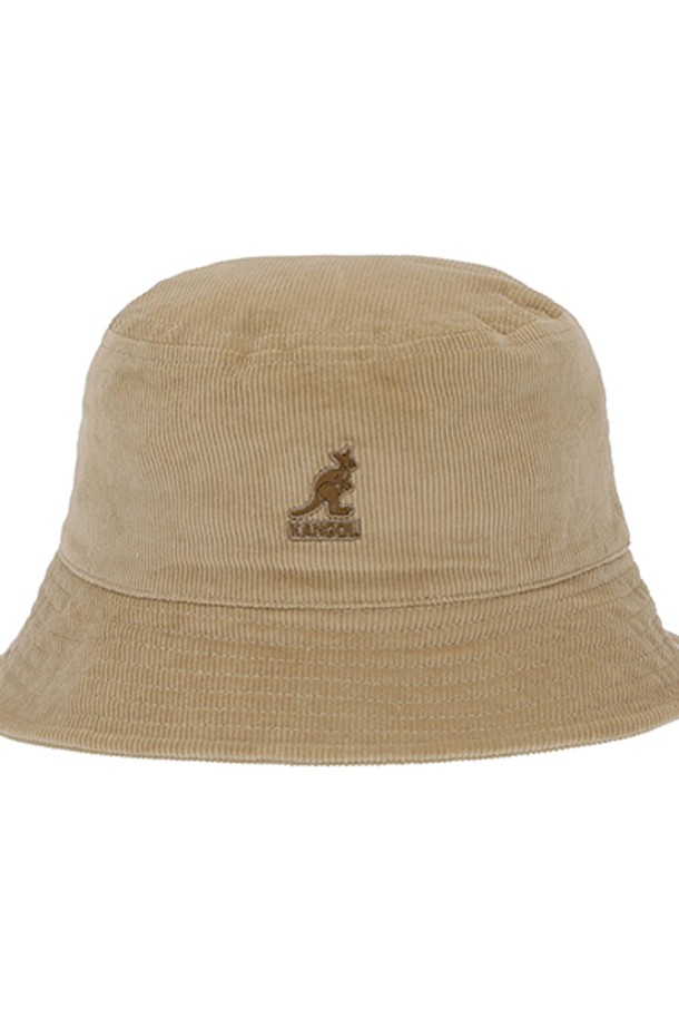 KANGOL - 모자 - [캉골 KANGOL] 공용 버킷햇 K4228HT BEIGE