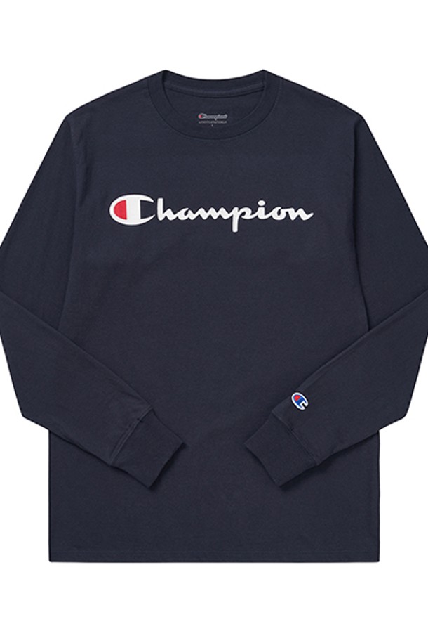 CHAMPION - 긴팔티셔츠 - [챔피온 Champion] 남성 긴팔티 GT78H Y06794 031