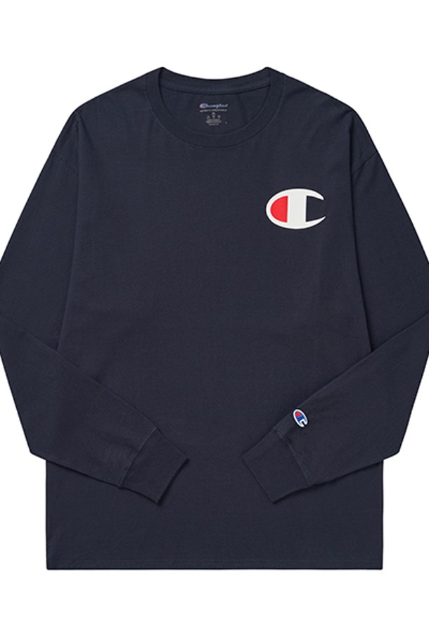 CHAMPION - 긴팔티셔츠 - [챔피온 Champion] 남성 긴팔티 GT78H Y06591 031