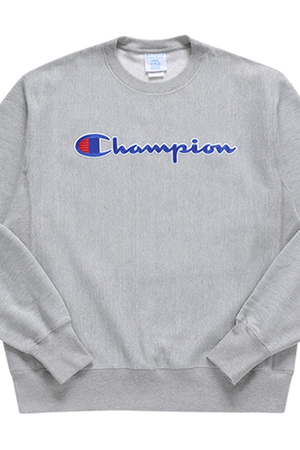 CHAMPION - 스웨트셔츠 - [챔피온 Champion] 남성 맨투맨 GF70 Y07471 1IC