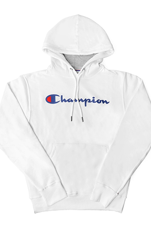 CHAMPION - 후디 - [챔피온 Champion] 공용 후드티 GF89H Y06794 WHC