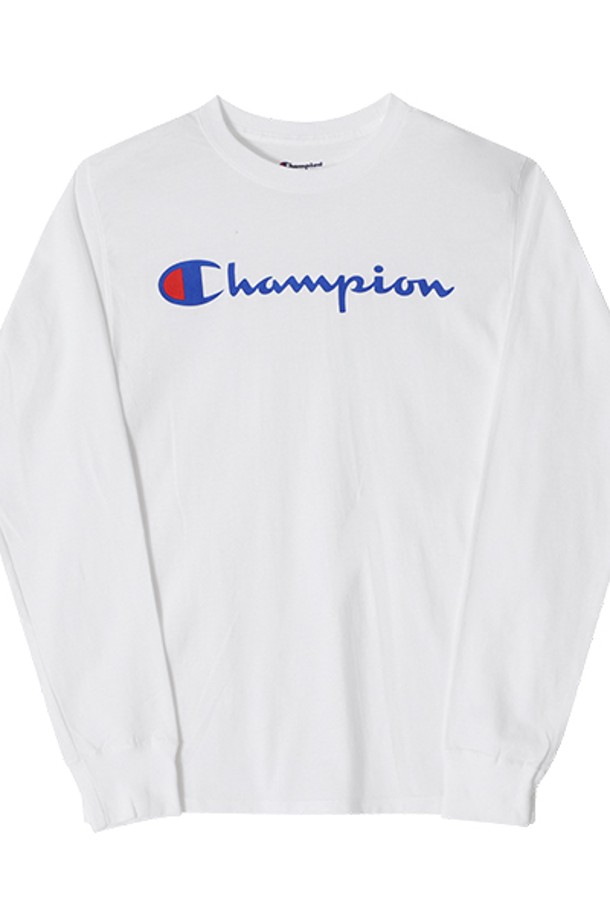 CHAMPION - 긴팔티셔츠 - [챔피온 Champion] 남성 긴팔티 GT78H Y06794 045