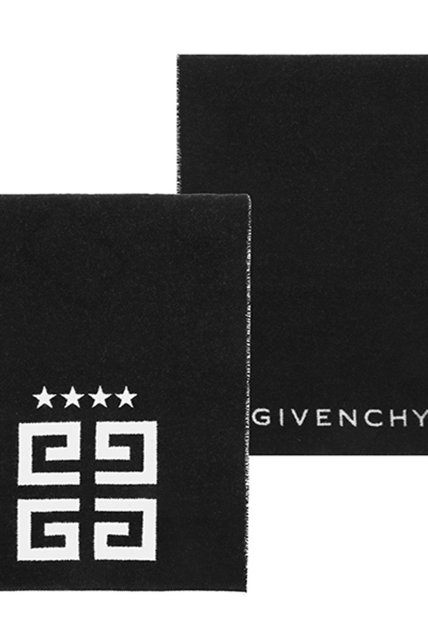 GIVENCHY - 스카프/머플러 - [지방시 GIVENCHY] 남성 머플러 BP00DFP0P2 001