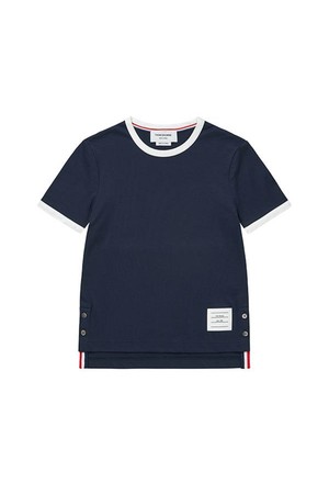 [톰브라운 THOM BROWNE] FJS075A 00042 415 여성 반팔티