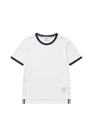 [톰브라운 THOM BROWNE] FJS075A 00042 100 여성 반팔티