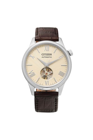 [시티즌 CITIZEN] NH9130-17A 남성 가죽시계