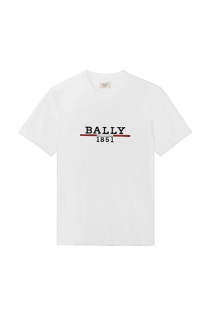 [발리 BALLY] 603086 05021 F010 남성 반팔티