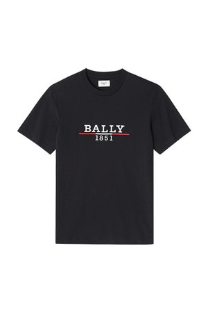 [발리 BALLY] 603086 05021 F000 남성 반팔티