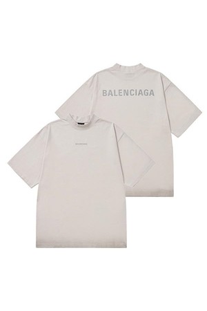 [발렌시아가 BALENCIAGA] 764235 TQVN1 9016 남성 반팔티