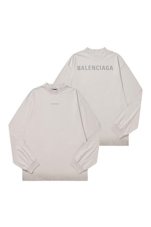 [발렌시아가 BALENCIAGA] 744449 TQVN1 9016 남성 긴팔티