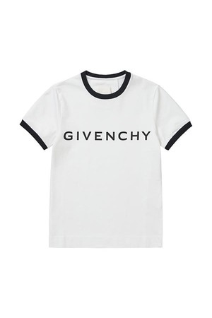 [지방시 GIVENCHY] BW70BF3YAC 116 여성 반팔티