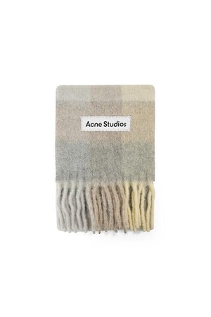 [아크네스튜디오 ACNE STUDIOS] CA0084 VANILLA/BEIGE/LAVENDER 공용 머플러