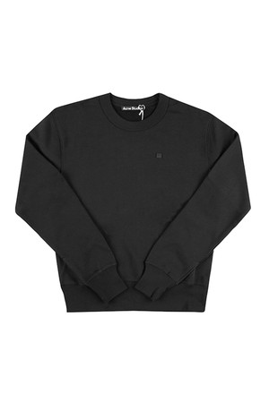 [아크네스튜디오 ACNE STUDIOS] 공용 맨투맨 CI0173 BLACK