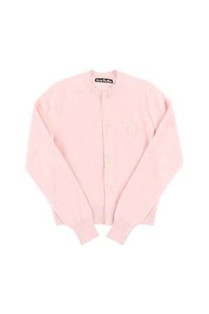 [아크네스튜디오 ACNE STUDIOS] 공용 가디건 A60280 FADED PINK MELANGE