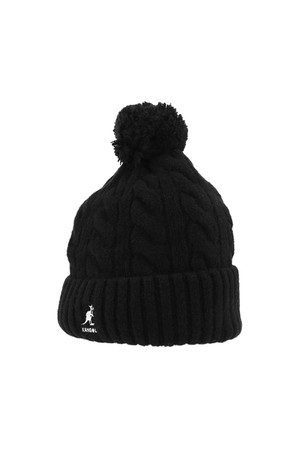 [캉골 KANGOL] 공용 비니 K4460SM BLACK