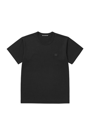 [아크네스튜디오 ACNE STUDIOS] 공용 반팔티 CL0205 BLACK