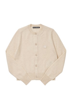 [아크네스튜디오 ACNE STUDIOS] 공용 가디건 A60280 OATMEAL MELANGE