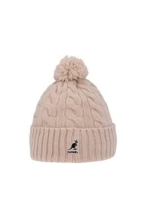 [캉골 KANGOL] 공용 비니 K4460SM LIGHT PINK