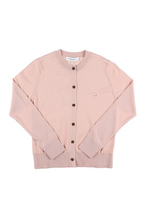 [메종키츠네 MAISONKITSUNE] 여성 가디건 MW00507KT1036 P628