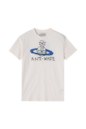 [비비안웨스트우드 VIVIENNE WESTWOOD] 공용 반팔티 3G010021 J001M A407