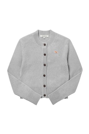 [메종키츠네 MAISONKITSUNE] 여성 가디건 LW00508KT1006 H120