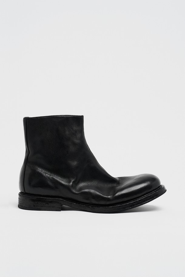 LOSTGARDEN - 드레스화 - UNIFORM Washed Boots Black