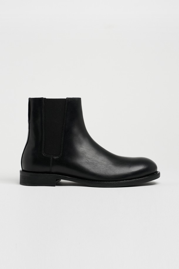 LOSTGARDEN - 드레스화 - UNIFORM Chelsea Boots Black