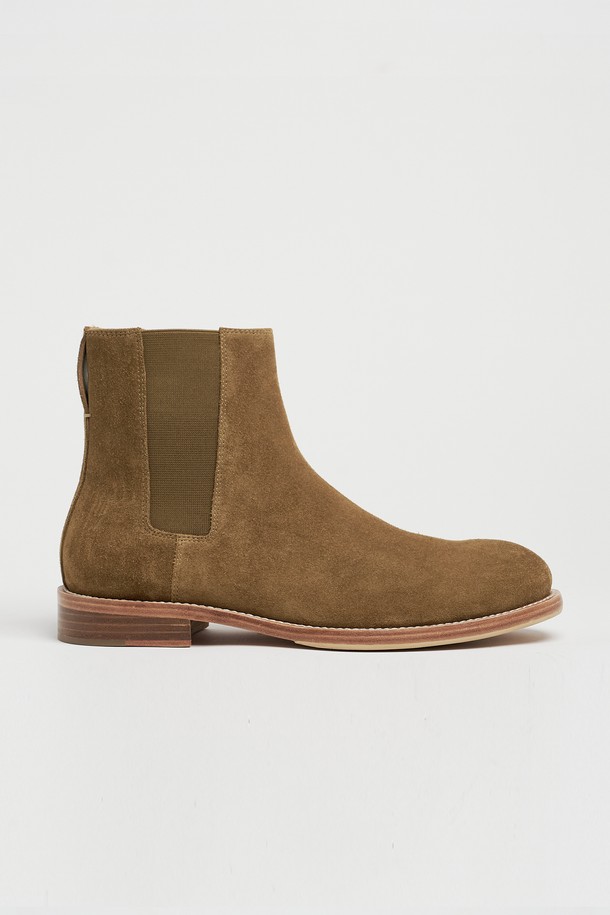 LOSTGARDEN - 드레스화 - UNIFORM Chelsea Boots Beige