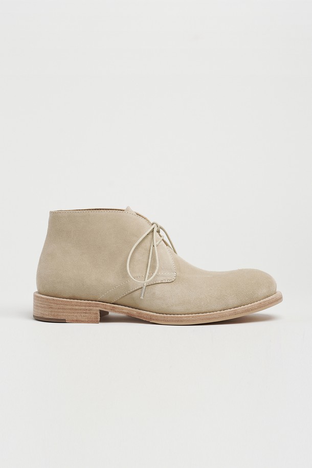 LOSTGARDEN - 드레스화 - UNIFORM Chukka Boots Sand