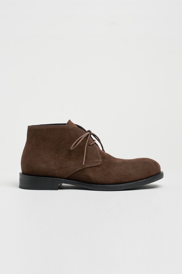 LOSTGARDEN - 드레스화 - UNIFORM Chukka Boots Brown