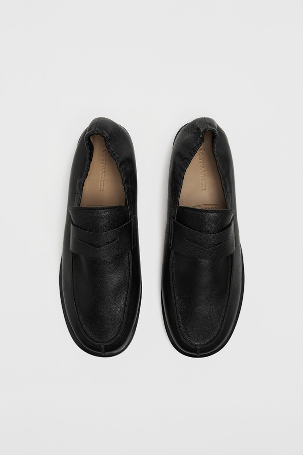 LOSTGARDEN - 드레스화 - UNIFORM Flat Loafer Black