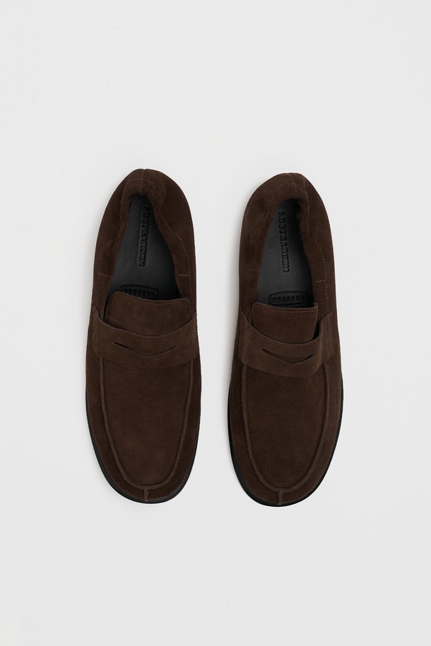 LOSTGARDEN - 드레스화 - UNIFORM Flat Loafer Brown