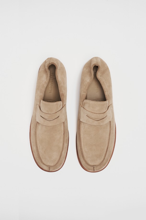 LOSTGARDEN - 드레스화 - UNIFORM Flat Loafer Beige