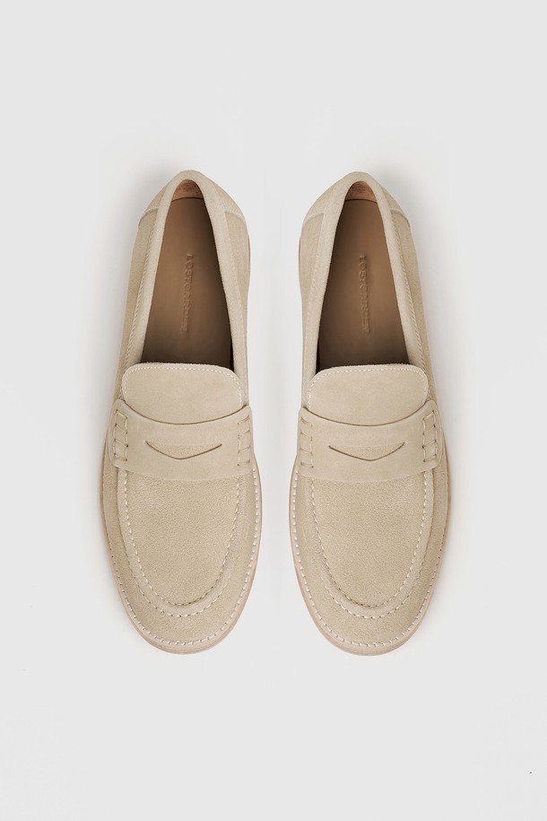 LOSTGARDEN - 드레스화 - UNIFORM Officer Loafer Sand