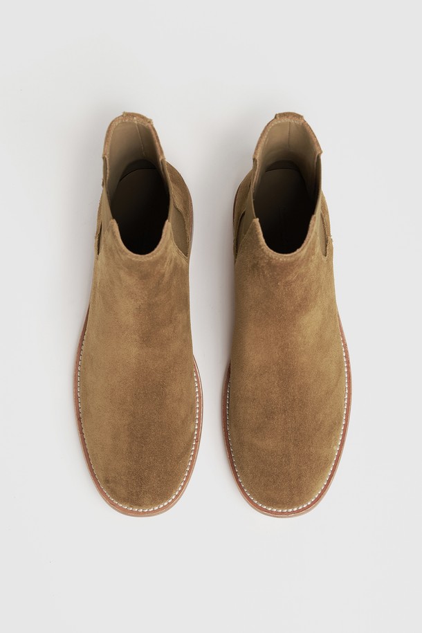 LOSTGARDEN - 드레스화 - UNIFORM Chelsea Boots Beige