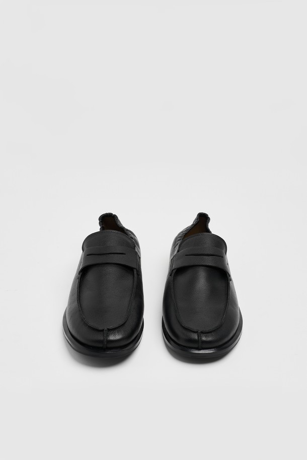 LOSTGARDEN - 드레스화 - UNIFORM Flat Loafer Black