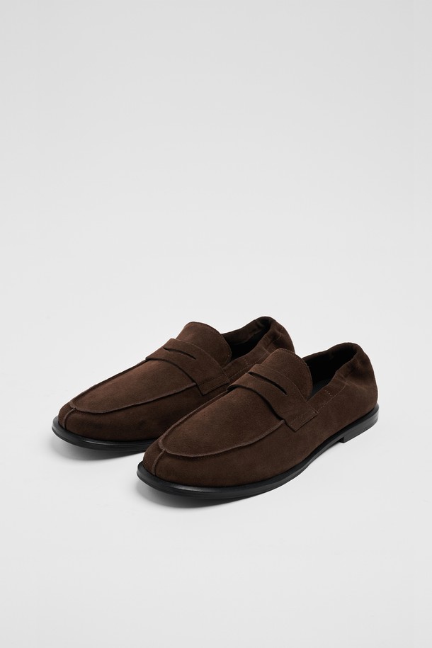 LOSTGARDEN - 드레스화 - UNIFORM Flat Loafer Brown