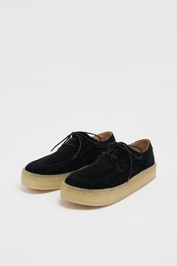 LOSTGARDEN - 드레스화 - UNIFORM Crepe Derby Black