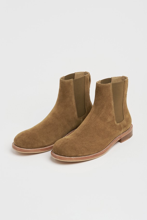 LOSTGARDEN - 드레스화 - UNIFORM Chelsea Boots Beige