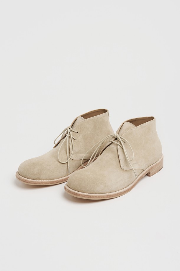 LOSTGARDEN - 드레스화 - UNIFORM Chukka Boots Sand