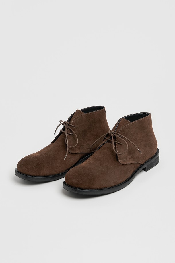 LOSTGARDEN - 드레스화 - UNIFORM Chukka Boots Brown