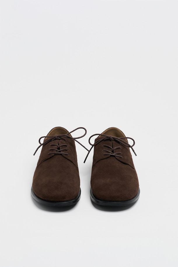 LOSTGARDEN - 드레스화 - UNIFORM Flat Derby Brown