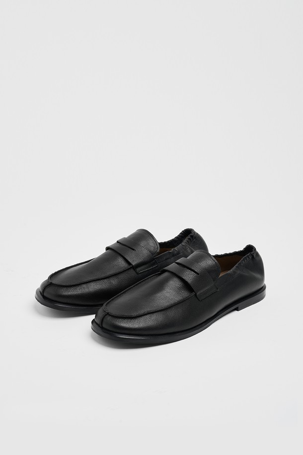 LOSTGARDEN - 드레스화 - UNIFORM Flat Loafer Black